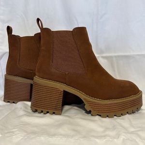 Women’s MIA Naila Boot - Cognac